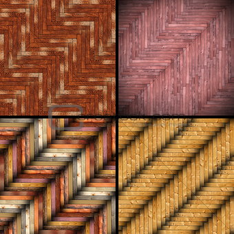 wooden tiles backgrounds