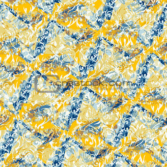 Creative patterned texture 