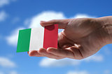 Small Italian flag