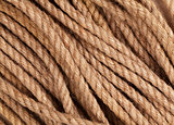 Old marine rope 