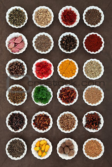 Aromatic Spices and Herbs