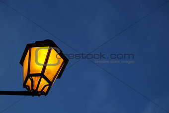 Classic Street Lamp Detail