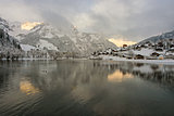 Swiss Village Sunrise