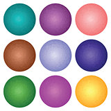 set of spheres