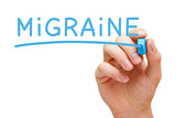 Migraine Blue Marker
