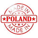 Made in Poland red seal
