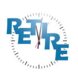 Retire word with clock