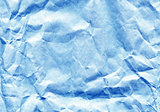Paper texture of blue color
