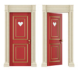 Love doors