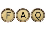 FAQ - frequently asked questions