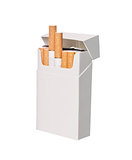 Box of cigarettes