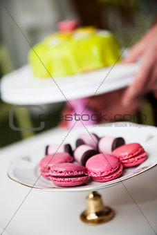 Macaroons and cookies