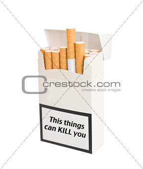 Isolated cigarettes