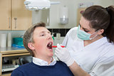 Dentist and Patient