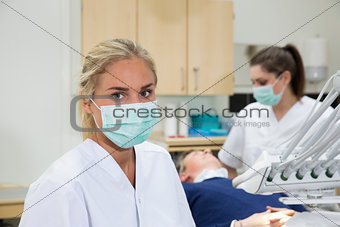 Female Dentist