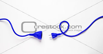 Blue Power Cable 