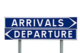 Arrivals or Departure