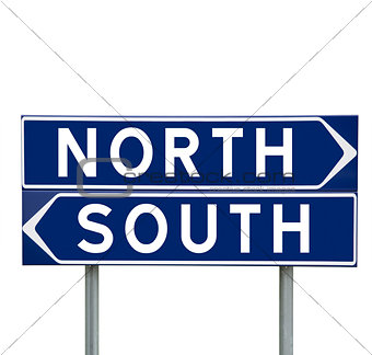 North or South