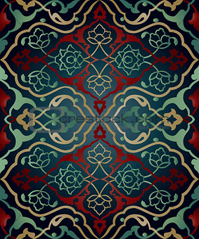 artistic ottoman pattern series sixty two