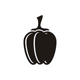 Sweet pepper icon