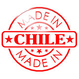 Made in Chile red seal