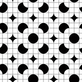 Retro tiles seamless pattern, vector background.