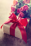 gift on Valentine's Day