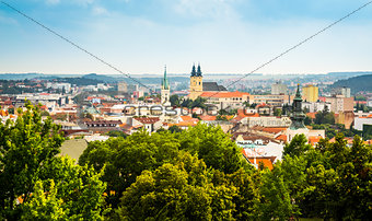 View of the City of Nitra, Slovakia