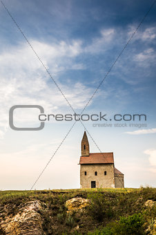 Old Roman Church in Drazovce, Slovakia