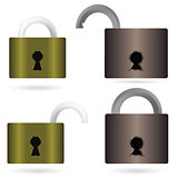  padlock icons