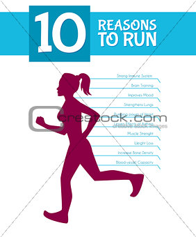 10 top reasons to run
