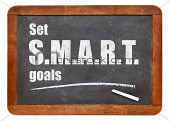 set SMART goals