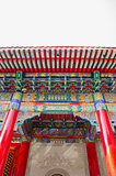 Arch chinese temple