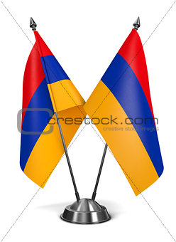 Armenia - Miniature Flags.
