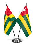 Togo - Miniature Flags.