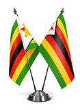 Zimbabwe - Miniature Flags.