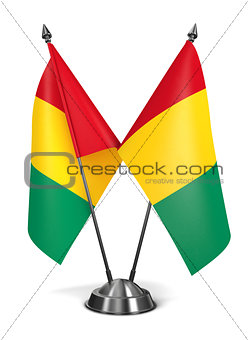 Guinea - Miniature Flags.