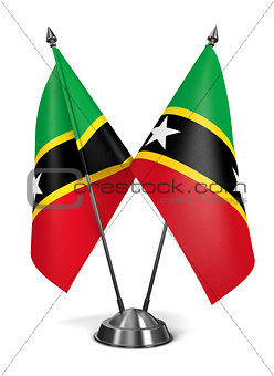 Saint Kitts - Miniature Flags.