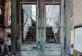Abandoned Doorway