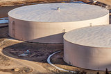round water tanks