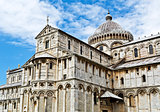 Pisa Cathedral lateral view