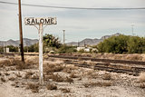 Railroad Tracks in Arizona