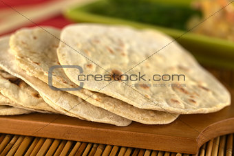 Indian Chapati Flatbread