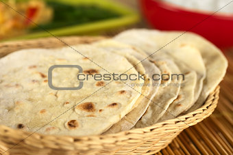 Indian Chapati Flatbread