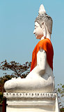 sitting Buddha statue