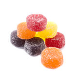 Colorful candies sweets 