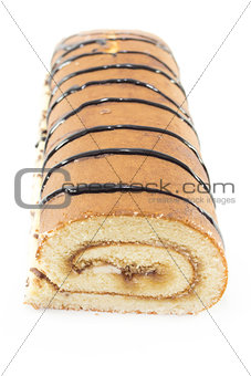 Sweet roll cake