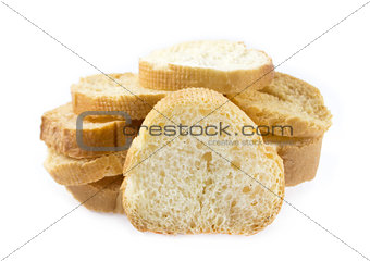 White bread slices