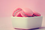 traditional french macarons 