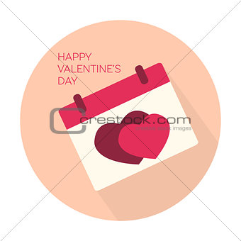 Happy Valentines day collection icon